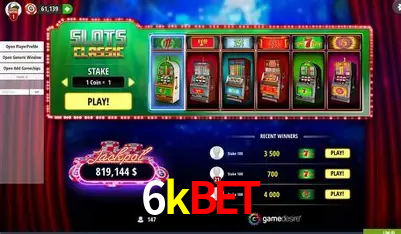 Descubra o Mundo do Cassino Online com 6kbet