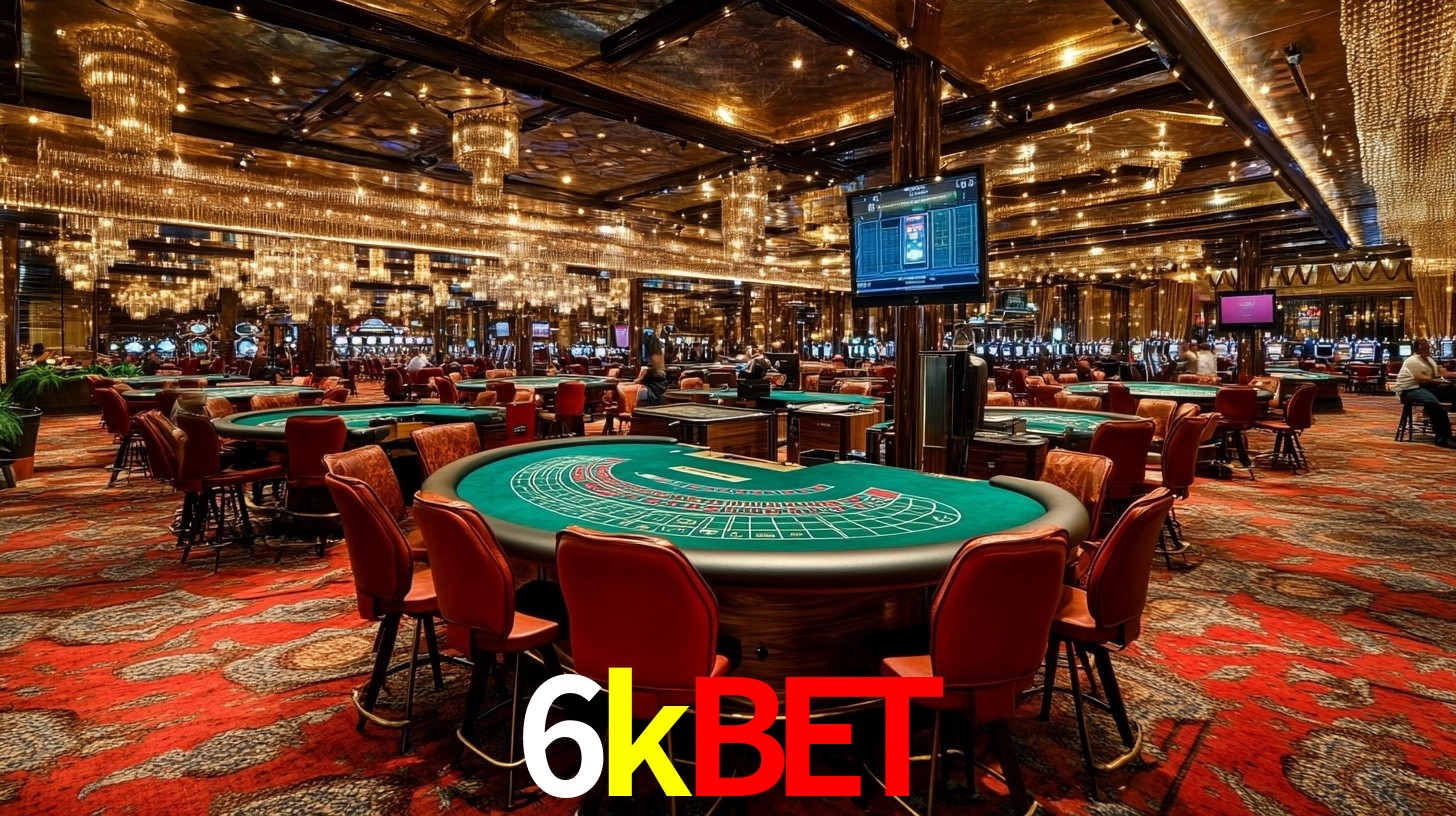 6kbet: Seu Cassino Premiado com Pagamentos Rápidos